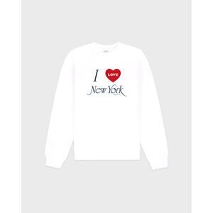 MEDIUM Sporty & Rich I Love NY Crewneck